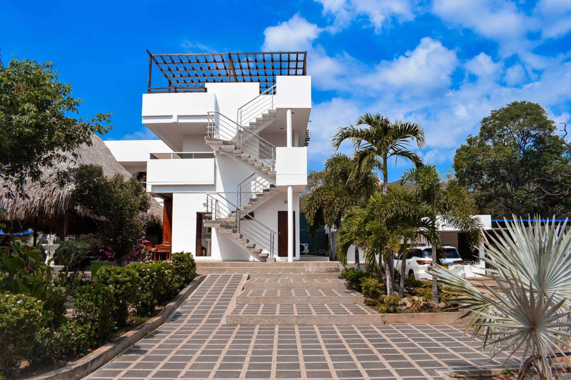 Rancho Ton Hotel Boutique Bonda Exterior foto