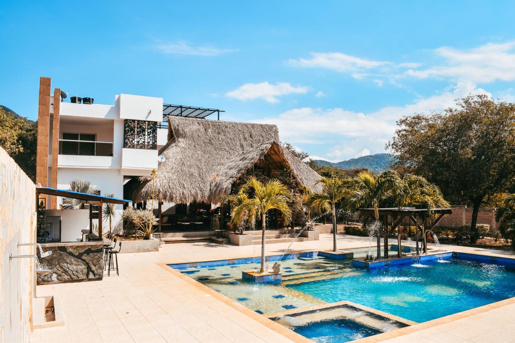 Rancho Ton Hotel Boutique Bonda Exterior foto