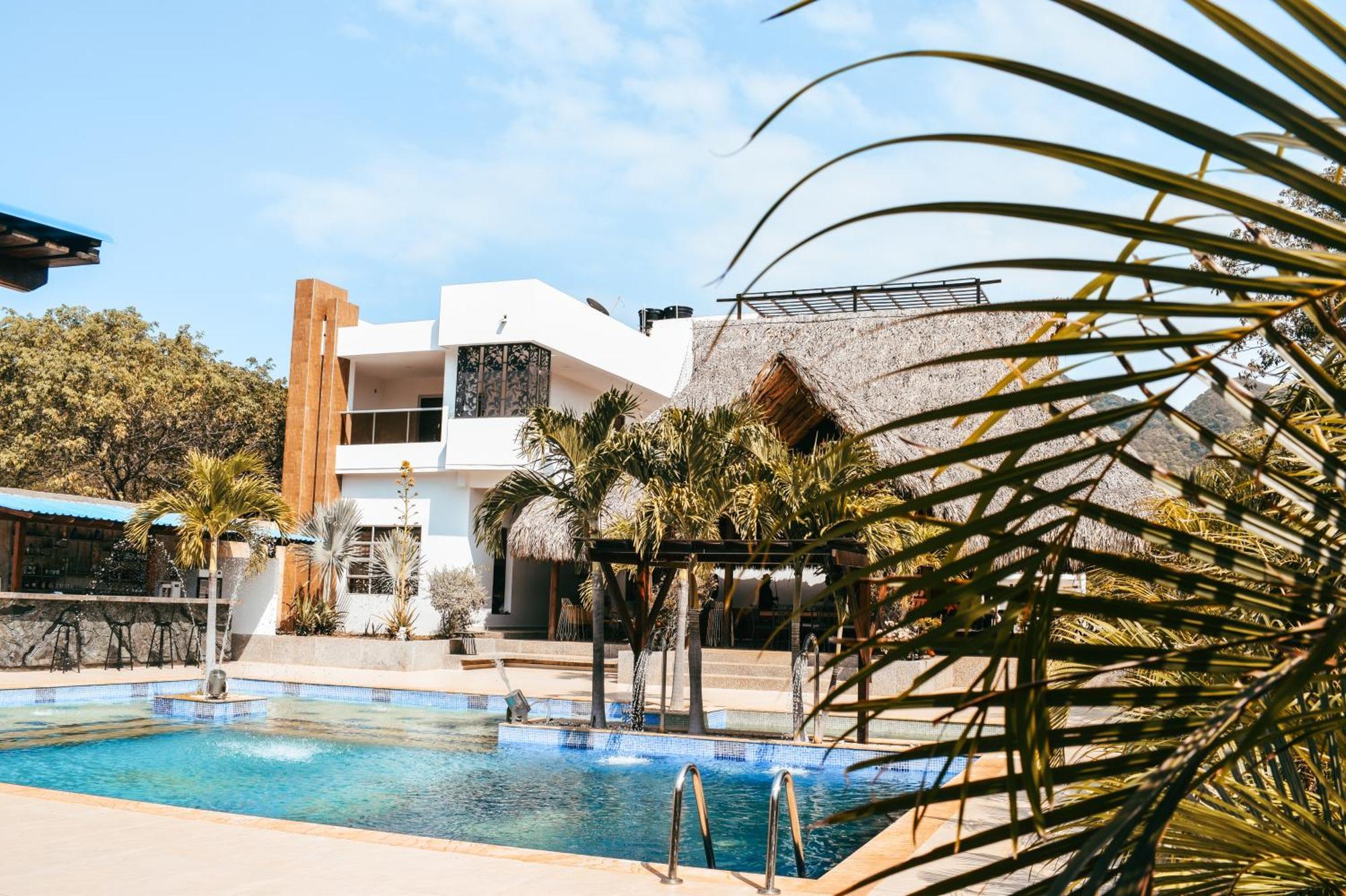 Rancho Ton Hotel Boutique Bonda Exterior foto