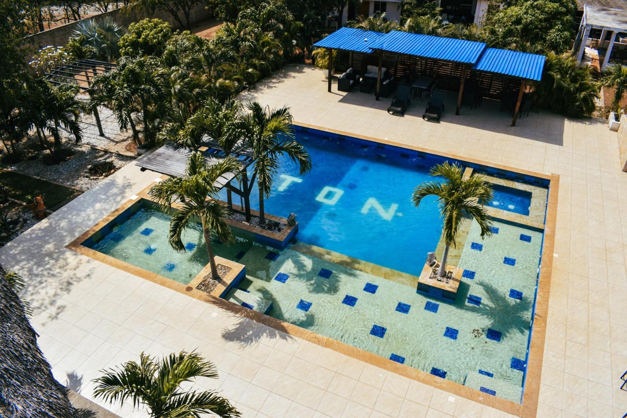 Rancho Ton Hotel Boutique Bonda Exterior foto